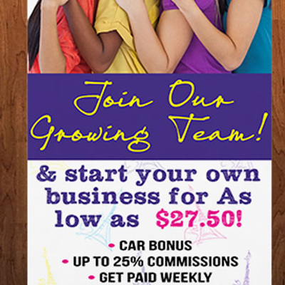 Acti-labs premium retractable banner recruit 1