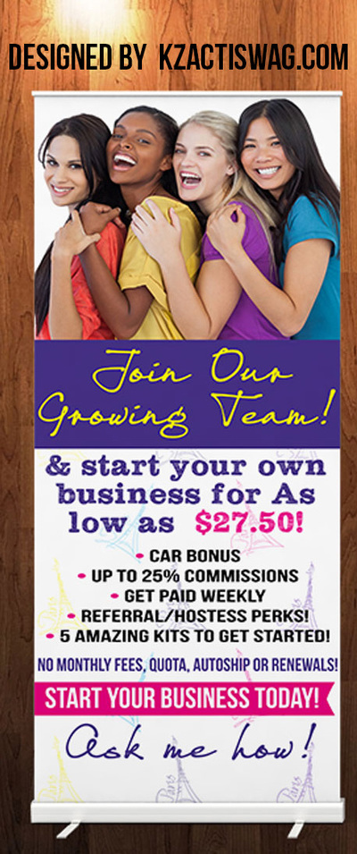 ACTI-LABS PREMIUM RETRACTABLE BANNER RECRUIT 1