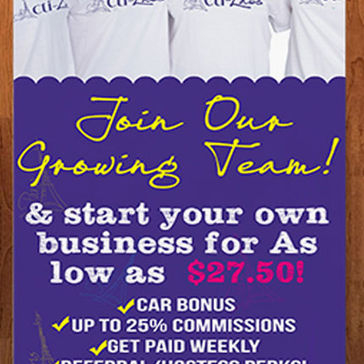 Acti-labs premium retractable banner recruit 3