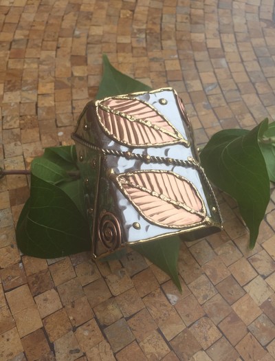 Rhaposody Brass Cuff 