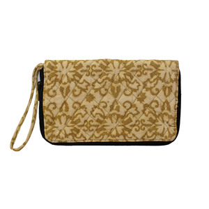 Gold damask wanderer's wallet - Thumbnail 4