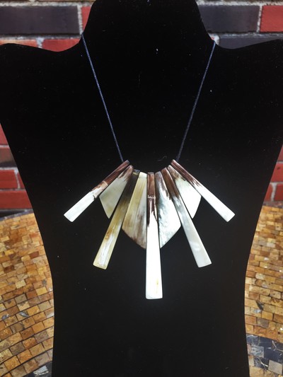Buffalo Horn Necklace