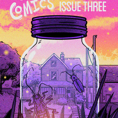 Vagabond comics issue 3: summer spooks