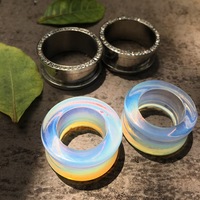 Opalite 1" Plugs  - Thumbnail 1