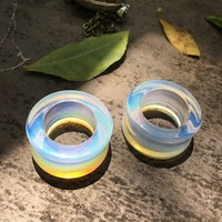 Opalite 1" Plugs  - Thumbnail 2