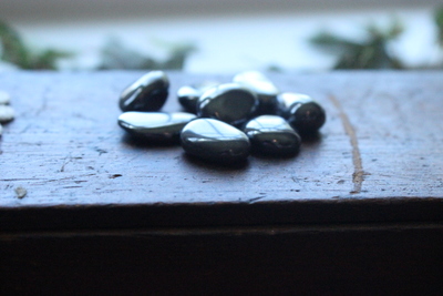 Tumbled Hematite