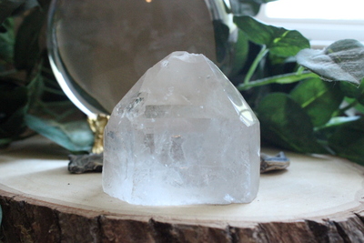 Natural Quartz Point