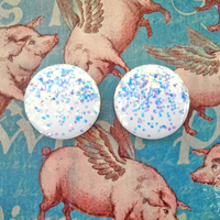 Frozen 'Snow Globe' Plugs for Stretched Ears - Thumbnail 2