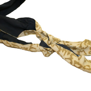 Gold Damask Tag Along Crossbody - Thumbnail 4