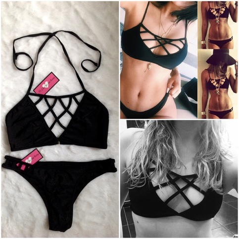 Caught Up Bikini Set