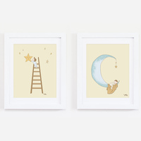 Hold the Stars Print - Thumbnail 2