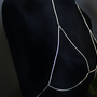 Crystal Triangle Body Chain  - Thumbnail 2