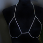 Crystal Triangle Body Chain  - Thumbnail 3