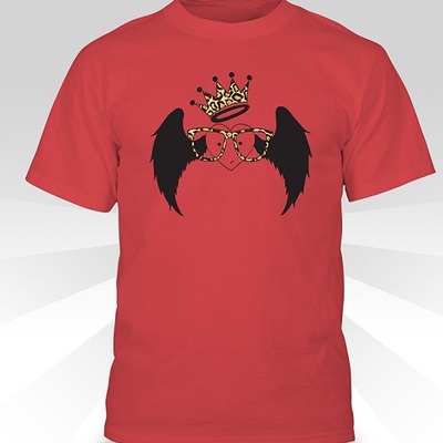 Braveheart: unisex leopard print t-shirt