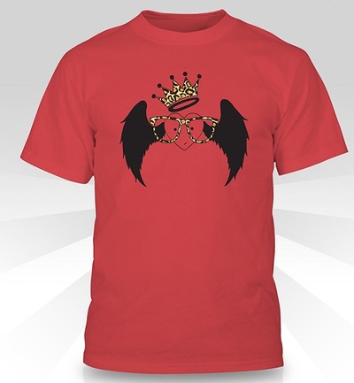 Braveheart: Unisex Leopard Print T-shirt