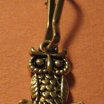 Owl Zipper Pull