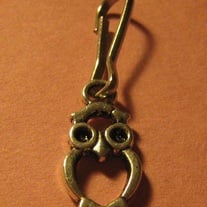 Owl Zipper Pull