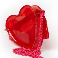 Jelly Heart Shoulder Bag - Thumbnail 1