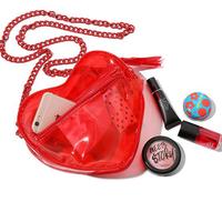 Jelly Heart Shoulder Bag - Thumbnail 2