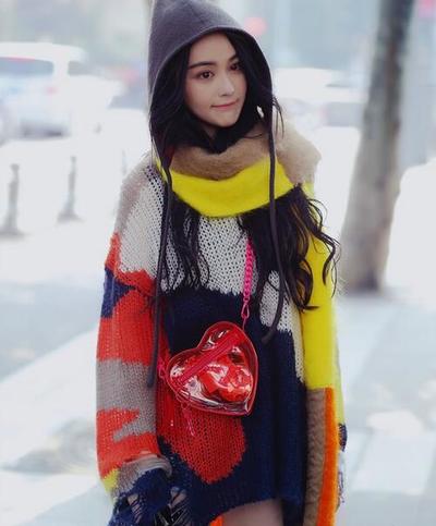 Jelly Heart Shoulder Bag