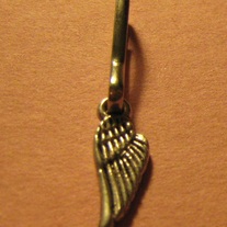 Wing Zipper Pull