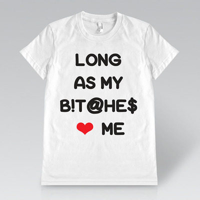 Love me - women's t-shirt