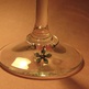 Flower Wine Glass Charm Set - Thumbnail 1