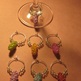 Grape Wine Glass Charm Set - Thumbnail 1