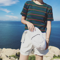 GRUNGE KNITTED TEE  - Thumbnail 1