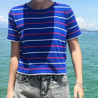 GRUNGE KNITTED TEE  - Thumbnail 3