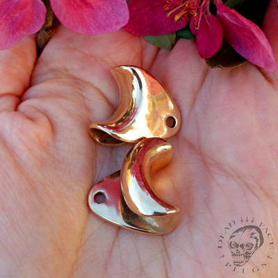 Saddle Hooks - for Ear Weights Hanging Style for Stretched Ears