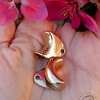 Saddle Hooks - for Ear Weights Hanging Style for Stretched Ears - Thumbnail 1