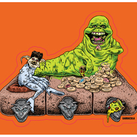 Slime Slug sticker - Thumbnail 2