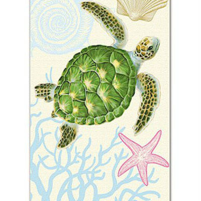 "honu voyage" beach towel - Thumbnail 2