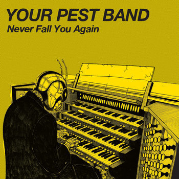 Your pest band - never fall you again - 7"