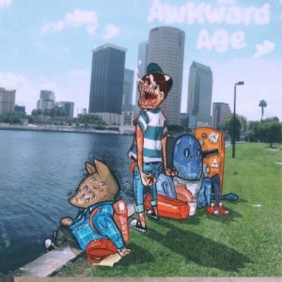 Awkward age - we could be anywhere lp
