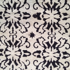 Obsidian Damask Laptop Case - Thumbnail 1