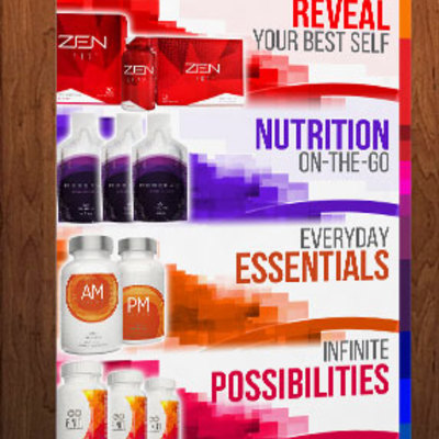 Jeunesse - retractable banner 2