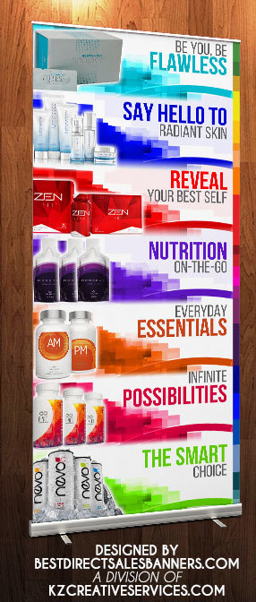 JEUNESSE - RETRACTABLE BANNER 2