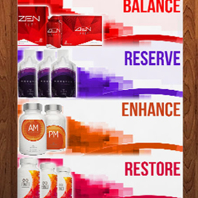 Jeunesse - retractable banner 3