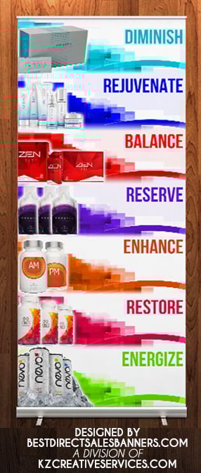 JEUNESSE - RETRACTABLE BANNER 3