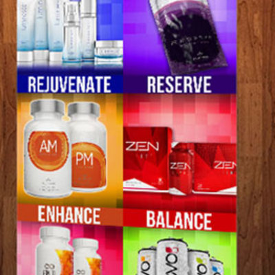 Jeunesse - retractable banner 4