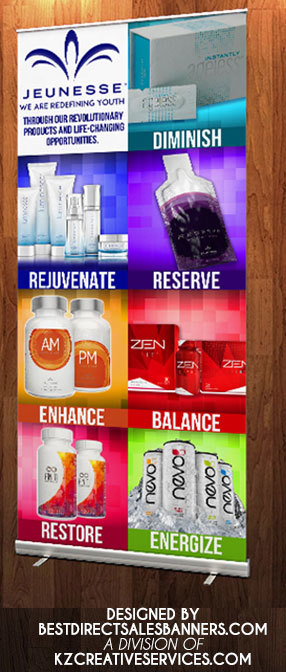 JEUNESSE - RETRACTABLE BANNER 4