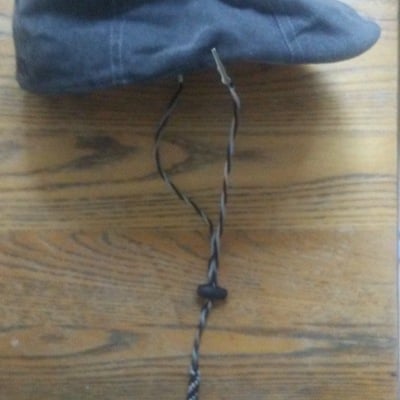 Cap keeper (braided)