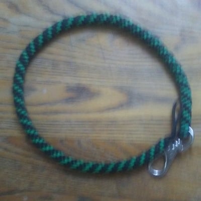 Wallet chain (spiral)