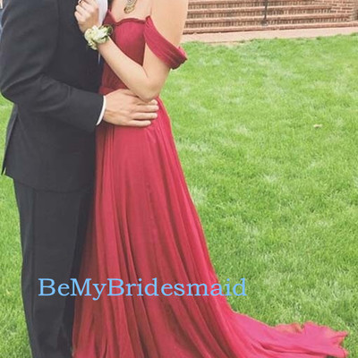 Charimg off shoulder burgundy sweetheart prom dresses 2017, prom dresses 2017, party dresses