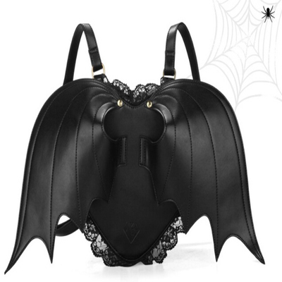 Bat wing school bag