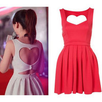 High Quality Sexy Hollow Women Summer Dress for Sale, Pretty Backless Short Dress, Women Dresses 2016 - Thumbnail 2