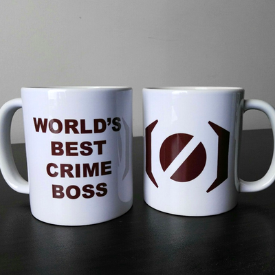 Crime boss [mug]