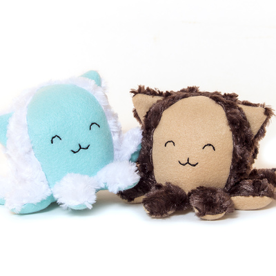 Taneko: yeti & sasquatch